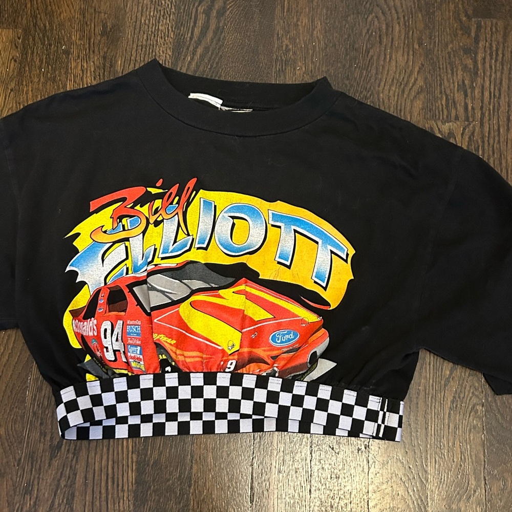 Vintage Graphic Crop Top